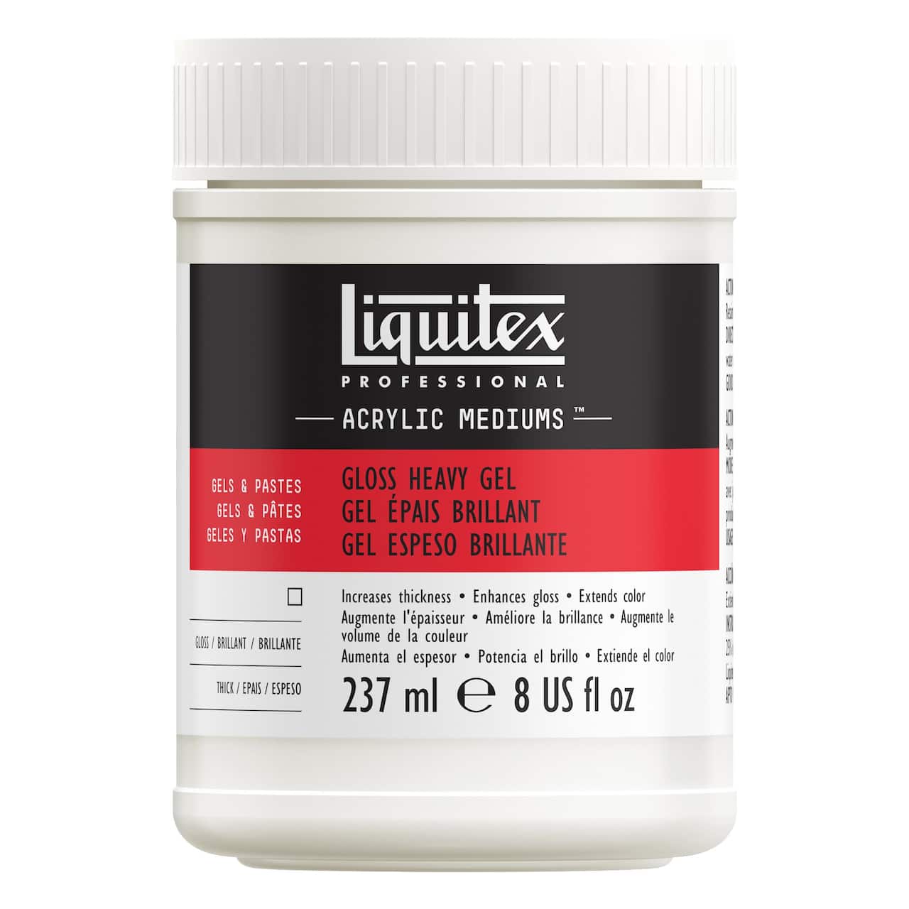 Liquitex® Gloss Heavy Gel Medium